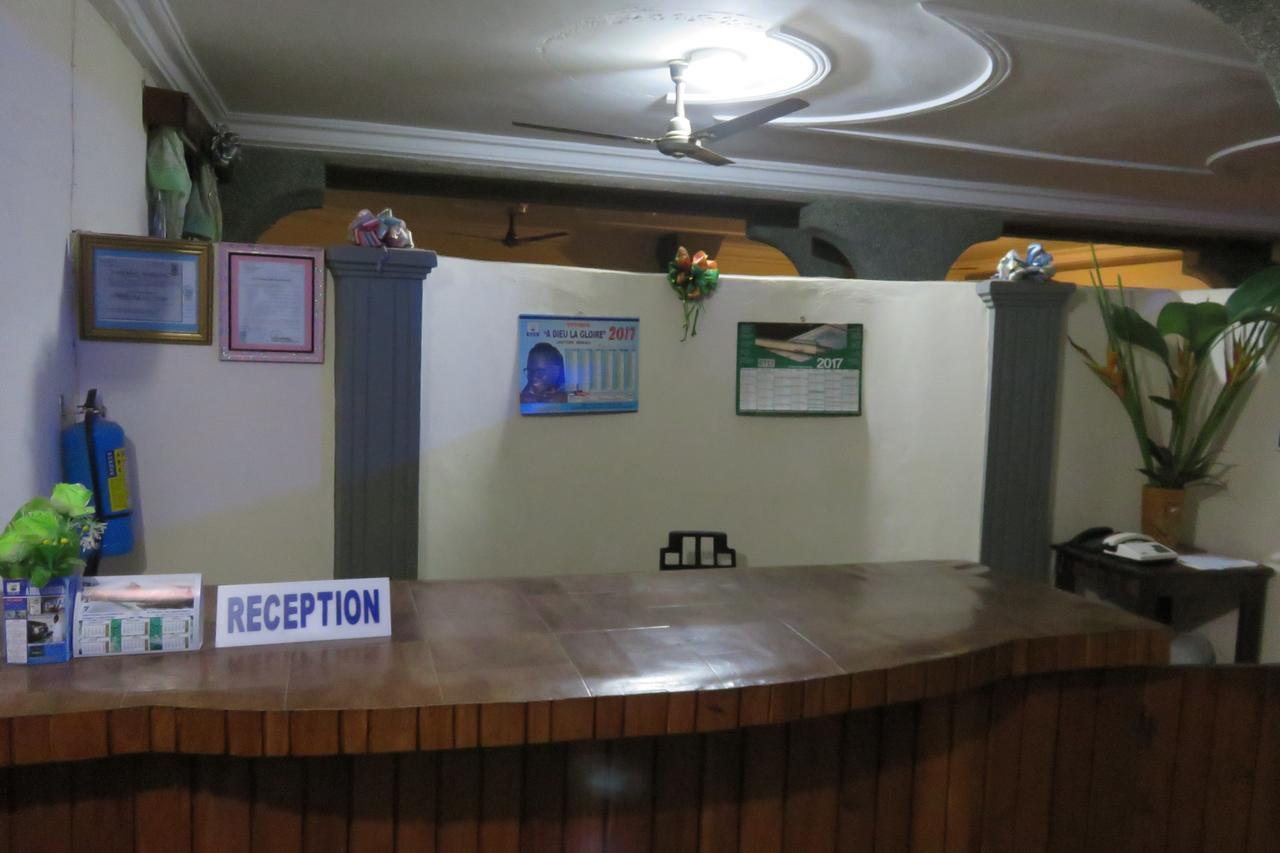 Hotel Agbeviade Kpalimé Zewnętrze zdjęcie